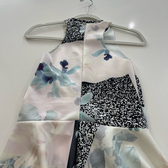 Zara peplum top. Perfect condition- like new - Picture 4 of 4